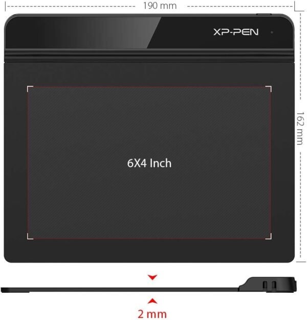 513vepMOVLL._AC_SL1000_ Review of XPPen Star G640 Drawing Tablet Compact Design for Artists and Professionals
