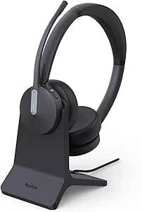 518caNgDcKL.__AC_SX300_SY300_QL70_ML2_ Yealink BH70 Wireless Bluetooth Headset Review Teams Certified with 35h Battery and Noise Cancellation