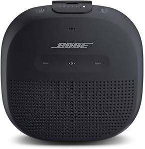 51PpXH7qiL._AC_SY300_SX300_ Bose SoundLink Micro Bluetooth Speaker review small waterproof portable speaker with deep bass