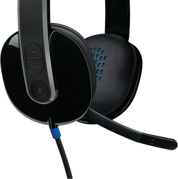 51TJN3QpQdL._AC_SL1355_ Logitech H540 USB Headset review exploring sound quality, comfort, and performance for work and gaming