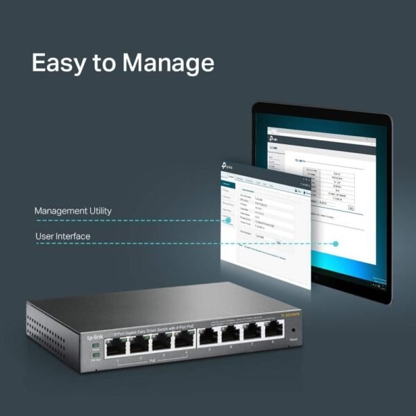 Comprehensive review of TP-Link TL-SG108PE smart managed PoE switch for seamless networking