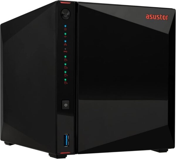 51jr8f4qLKL._AC_SL1500_ Asustor AS5404T 4 Bay NAS Review Intel Quad-Core Power and NVMe SSD Potential