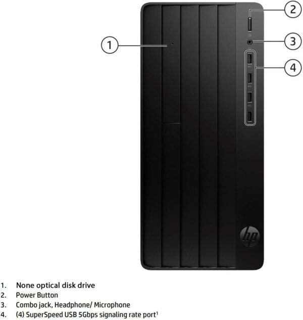 HP Pro Tower 290 G9 Desktop Computer Review Powerful Performance with Intel Core i3