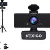 51qUvpSEWbL._AC_SL1500_ NexiGo N60 Webcam Review Affordable 1080P Business Camera with Microphone and Privacy Cover