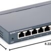 51tLzh812CL._AC_SL1500_ Comprehensive review of the TP-Link TL-SG108 Gigabit Ethernet switch for seamless networking
