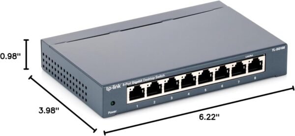 51tLzh812CL._AC_SL1500_ Comprehensive review of the TP-Link TL-SG108 Gigabit Ethernet switch for seamless networking