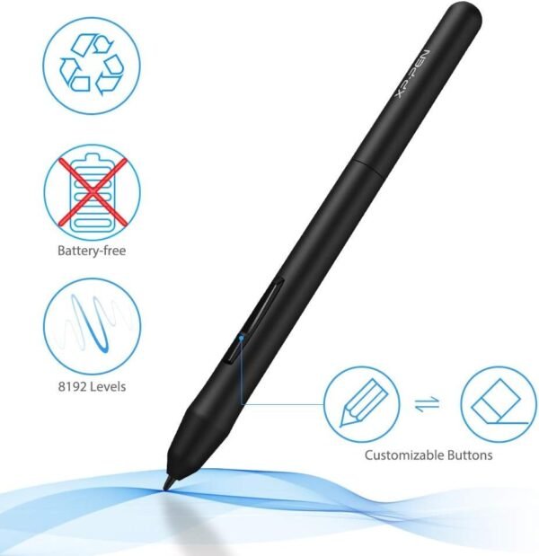 51u6-V-Z7jL._AC_SL1000_ Review of XPPen Star G640 Drawing Tablet Compact Design for Artists and Professionals