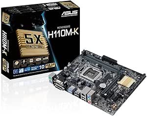 61-5l7zqyPL.__AC_SY300_SX300_QL70_ML2_ ASUS H110M-K Micro ATX Motherboard Review Best for Budget Builds and Reliability
