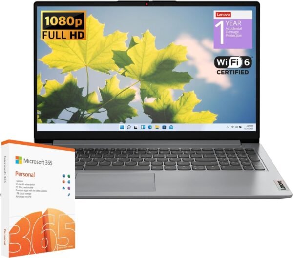 61-aVkEDwFL._AC_SL1480_ Lenovo IdeaPad 1 Laptop Review Intel Dual Core 20GB RAM 15.6" Display