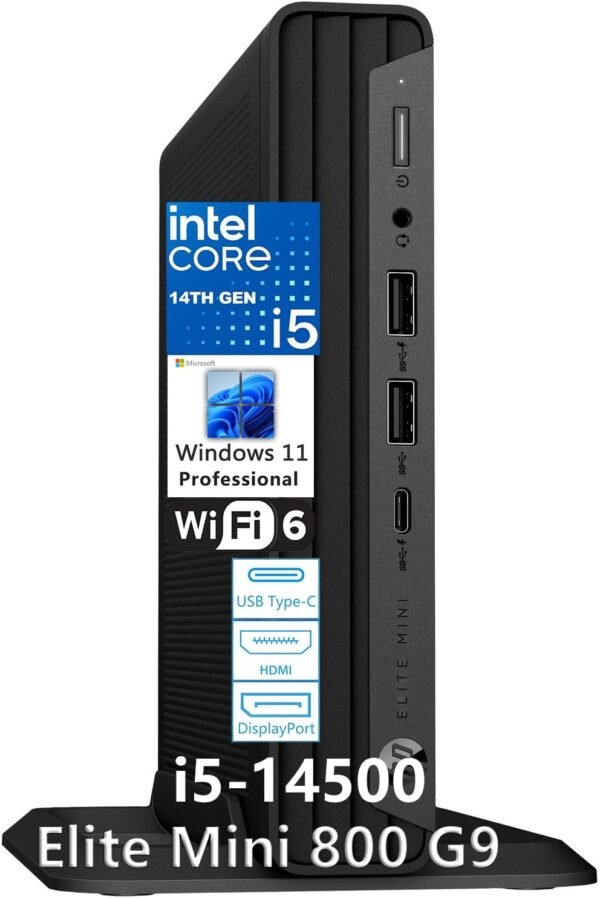 61-hDtuR6L._AC_SL1500_ HP Elite Mini 800 G9 review compact desktop with powerful Intel i5 processor