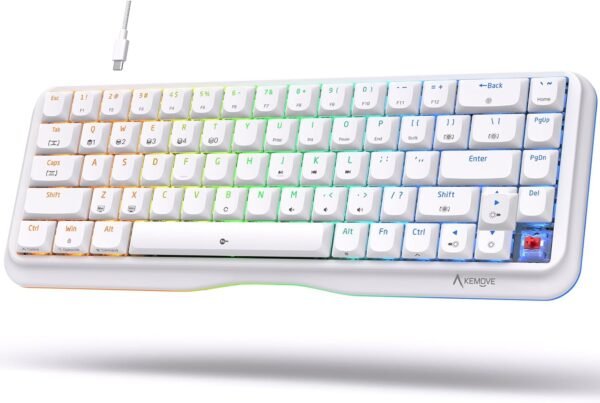 KEMOVE K68se RGB Gaming Mechanical Keyboard Review Compact Design and Smooth Performance