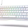 KEMOVE K68se RGB Gaming Mechanical Keyboard Review Compact Design and Smooth Performance