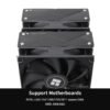 Version 1.0.0 Thermalright Phantom Spirit 120 CPU Air Cooler review powerful cooling with dual fans