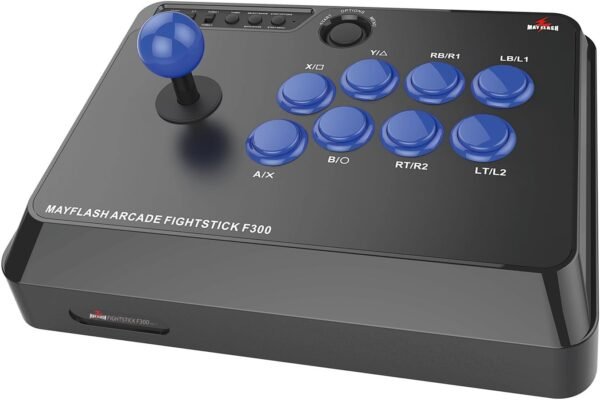 611dDskejHL._AC_SL1500_ Review of MAYFLASH F300 Arcade Fight Stick Joystick for Gamers and Retro Enthusiasts