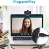 613BcIP31mS._AC_SL1000_ NexiGo N60 Webcam Review Affordable 1080P Business Camera with Microphone and Privacy Cover