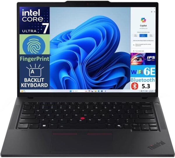 619tvaoko3L._AC_SL1187_ Lenovo ThinkPad T14 Gen 5 Business Laptop review powerful performance and multitasking features