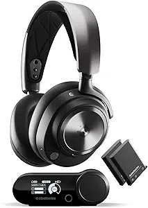 61Eqdt502lL.__AC_SX300_SY300_QL70_FMwebp_ SteelSeries Arctis Nova Pro Wireless Gaming Headset review premium sound and noise cancellation tested