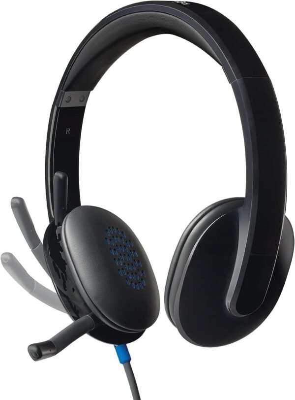 61F8BkufdTL._AC_SL1444_ Logitech H540 USB Headset review exploring sound quality, comfort, and performance for work and gaming