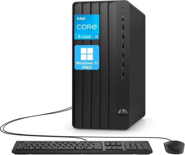HP Pro Tower 290 G9 Desktop Computer Review Powerful Performance with Intel Core i3