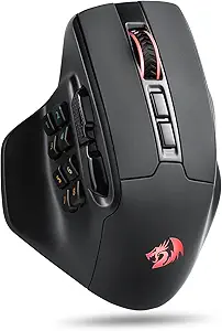 61NuRwIDbXL.__AC_SX300_SY300_QL70_FMwebp_ Redragon M811 PRO Wireless MMO Gaming Mouse review 15 programmable buttons tested