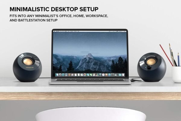 61ObE-V77L._AC_SL1500_ Creative Pebble V2 Review Minimalistic USB-C Desktop Speakers with Enhanced Audio Quality