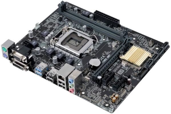 61SBEdJ55cL._AC_SL1000_ ASUS H110M-K Micro ATX Motherboard Review Best for Budget Builds and Reliability