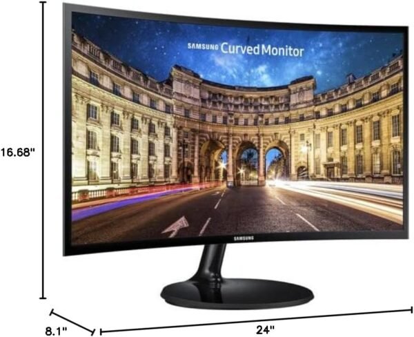 61TaUOmAxL._AC_SL1016_ SAMSUNG 24 Inch Curved Monitor LC24F390FHNXZA Review Full HD Display for Gaming and Office