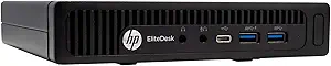 Review of HP EliteDesk 800 G2 Mini PC for Business Efficiency