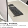 Macally Small Wireless Keyboard review Compact and Ergonomic for Laptops and Windows PCs