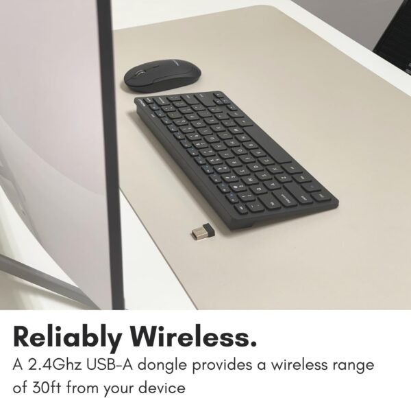 Macally Small Wireless Keyboard review Compact and Ergonomic for Laptops and Windows PCs