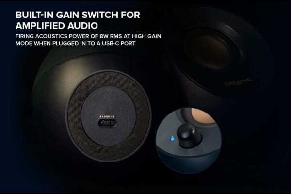 61VMv7NCDYL._AC_SL1500_ Creative Pebble V2 Review Minimalistic USB-C Desktop Speakers with Enhanced Audio Quality