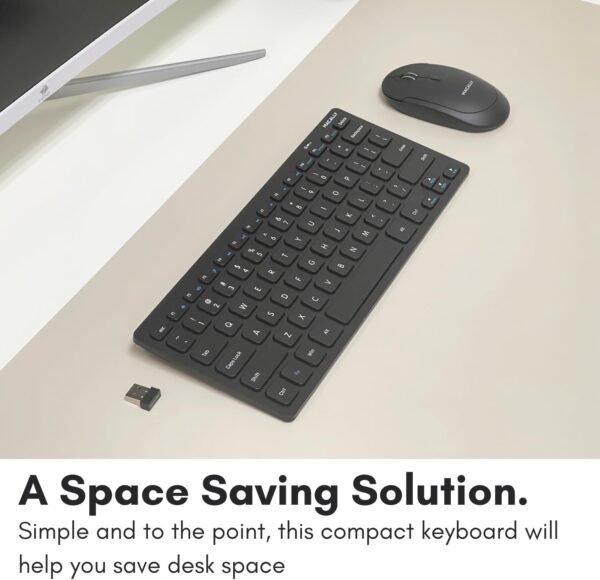 Macally Small Wireless Keyboard review Compact and Ergonomic for Laptops and Windows PCs