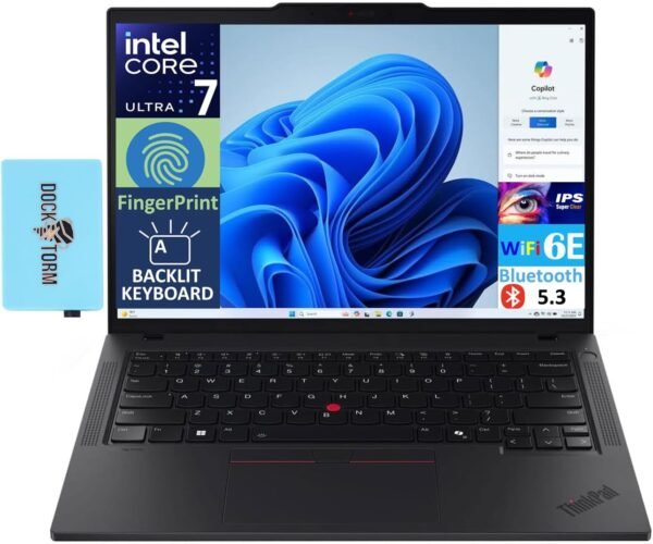 61ZIllpxovL._AC_SL1297_ Lenovo ThinkPad T14 Gen 5 Business Laptop review powerful performance and multitasking features