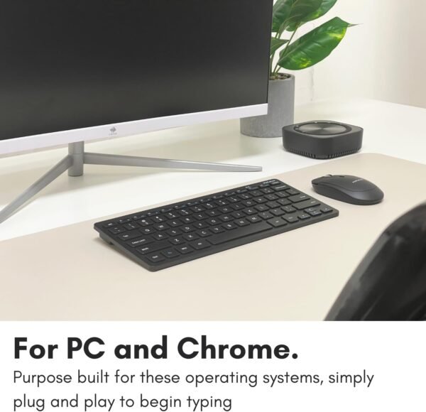 Macally Small Wireless Keyboard review Compact and Ergonomic for Laptops and Windows PCs