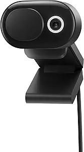 Microsoft Modern Webcam review exploring its HD video quality and versatile features