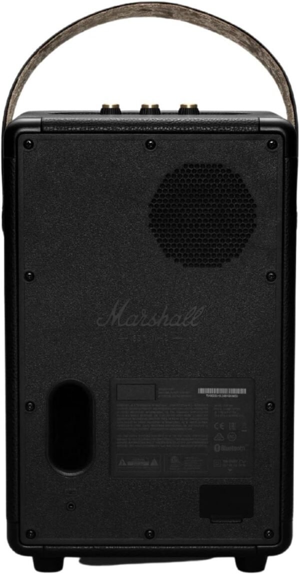 61eZYJ52XEL._AC_SL1500_ Marshall Tufton Portable Bluetooth Speaker Review rugged design, powerful sound, and 20+ hour battery life
