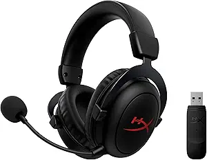 HyperX Cloud Core Wireless Gaming Headset Review Immersive Sound and Comfort for Gamers