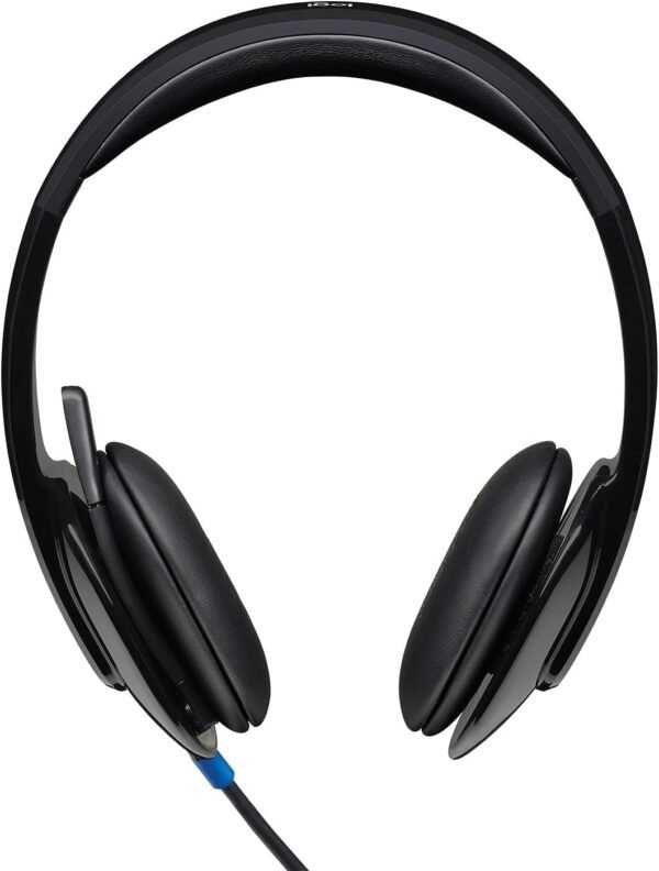 61lsUFAlKNL._AC_SL1400_ Logitech H540 USB Headset review exploring sound quality, comfort, and performance for work and gaming