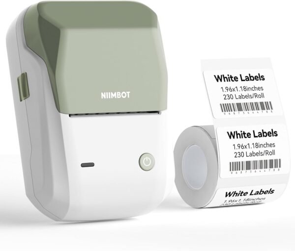 61mk1dyWvvL._AC_SL1500_ Review of NIIMBOT B1 Label Maker Portable Printer for Home and Small Business