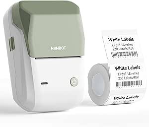 Review of NIIMBOT B1 Label Maker Portable Printer for Home and Small Business