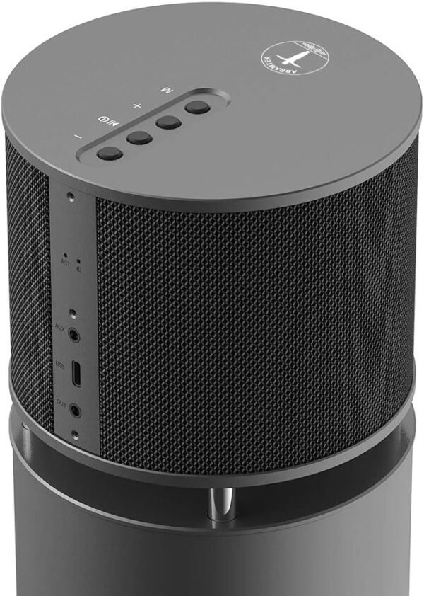 61n4Lr59HOL._AC_SL1000_ Review of ABRAMTEK E600 Bluetooth Speaker High Power Sound and Super Bass