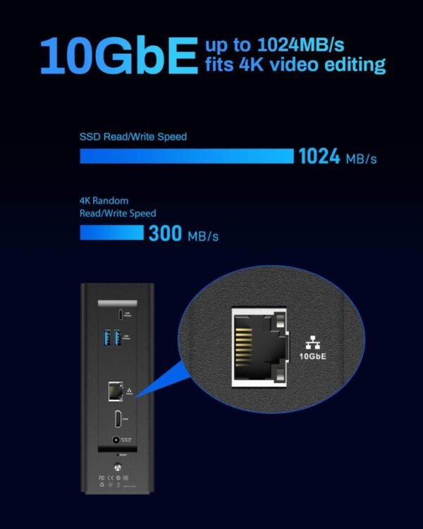 61p8m8NdFL._AC_SL1500_ Review of TERRAMASTER F8 SSD Plus NAS 8-Bay Storage for Peak Performance