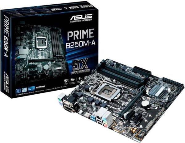 61sMMQxDaZL._AC_SL1000_ ASUS PRIME B250M-A Motherboard Review Customizable Performance with Dual M.2 and USB 3.1