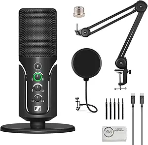 61sRiL9EMFL.__AC_SX300_SY300_QL70_FMwebp_ Sennheiser Profile USB Condenser Microphone Review Best for Podcasts and Studio Recording