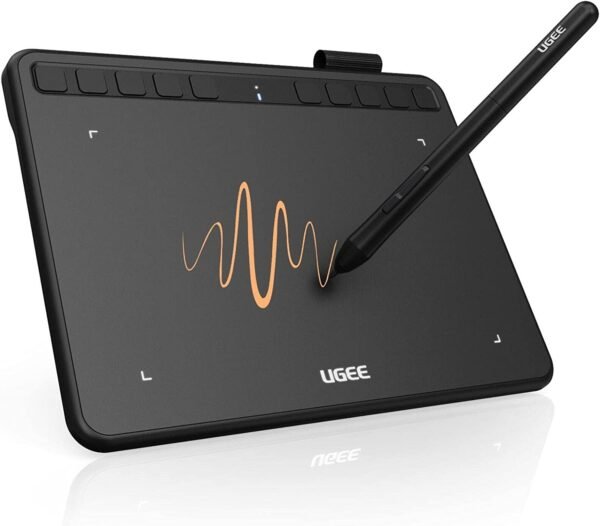 61xIov3tgJL._AC_SL1500_ UGEE S640 graphics drawing tablet review compact design with battery-free pen