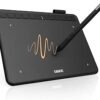 61xIov3tgJL.__AC_SY300_SX300_QL70_ML2_ UGEE S640 graphics drawing tablet review compact design with battery-free pen