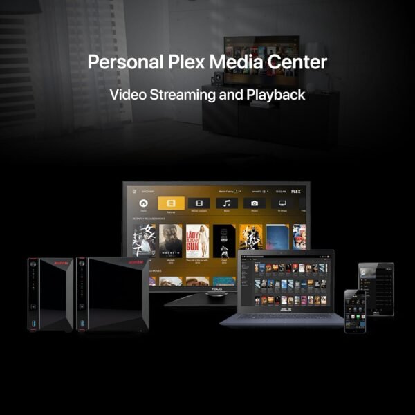 711HODxJHCL._AC_SL1500_ Asustor AS5404T 4 Bay NAS Review Intel Quad-Core Power and NVMe SSD Potential