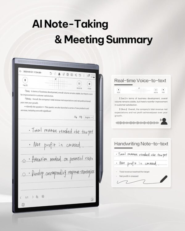 Review of iFLYTEK AINOTE Air 2 Digital Notebook Tablet and Features