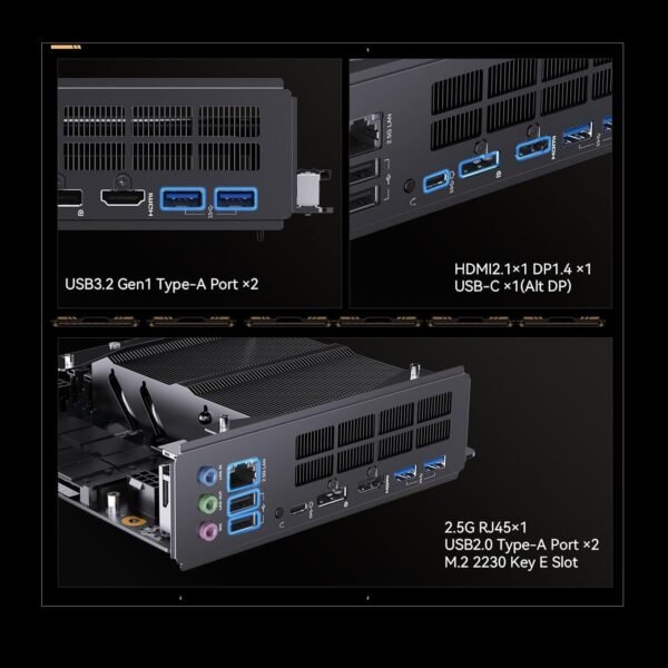 7129epCWQL._AC_SL1500_ Review of MINISFORUM BD795i SE Mini ITX Motherboard AMD Ryzen 9 Performance