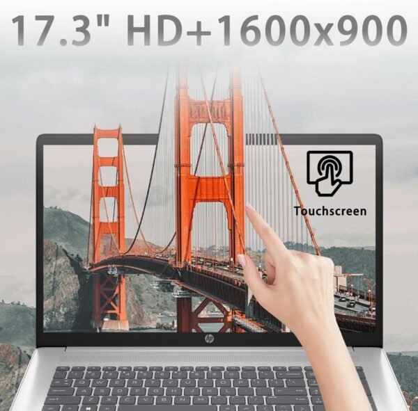 713Rjwxe8vL._AC_SL1500_ HP 17t Laptop Review Intel Core i5 Performance and Touchscreen Display Features